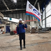 Студенты ИнЭТС посетили международный аэропорт «Гагарин»