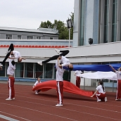 Команда Политеха заняла первое место на региональном этапе соревнований ГТО
