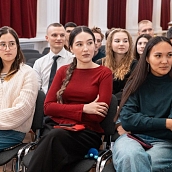 Студентам СГТУ рассказали о важном на молодежном