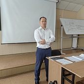 Сбер провел лекцию о кибербезопасности для политеховцев