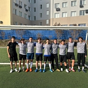 В Политехе прошли соревнования по футболу «Приз Первокурсника»