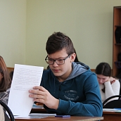 На базе технического вуза прошел муниципальный этап Всероссийской олимпиады школьников по химии