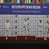 Студент СЭИ – победитель международного турнира по каратэ «Петербургская весна» 