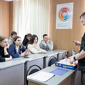 ИнПИТ и ИнЭТиП провели совместное профориентационное мероприятие для школьников Балашовского и Романовского районов 