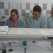 На базе ЭКЛ состоялась региональная олимпиада по экологии