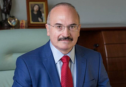 Поздравление Председателя комитета Госдумы Сергея Кабышева с Новым годом и Рождеством