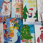 Подведены итоги Регионального конкурса творческих работ «Новогодний калейдоскоп – 2021» 