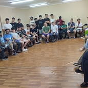 В общежитии СГТУ прошла профилактическая встреча с иностранными студентами