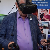Фестиваль науки в СГТУ: саратовцам показали экзоскелет, роботов и химическое шоу