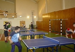 Команды СГТУ по настольному теннису приняли участие в спартакиаде вузов