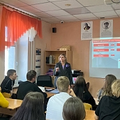 Представители ИнПИТ выступили на  интеллект-фестивале для школьников