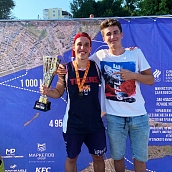 Политеховец – победитель Волжского марафона «Река здоровья»