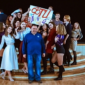 Студенты кафедры ХИМ – участники фестиваля «Золотая осень»