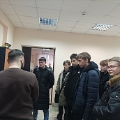 Студенты и преподаватели кафедры «Сварка и металлургия» провели День открытых дверей для старшеклассников