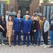 Иностранные студенты Политеха посетили музей прокуратуры области