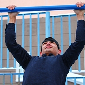 Политеховцы провели соревнования на турниках собственной конструкции