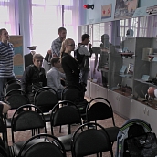 ЭКЛ  в гостях у музея Речного флота