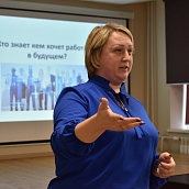 Представители СГТУ провели профессиональные пробы для школьников Самойловского района