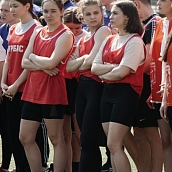 В Политех прошла эстафета «Гонка ГТО»