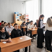 Политеховцы провели профориентационные мероприятия для школьников Саратовской области