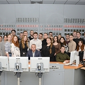 Студенты ИнЭН посетили Балаковскую АЭС