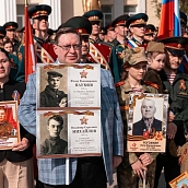 Политеховцы приняли участие в памятном мероприятии в военном институте войск Нацгвардии
