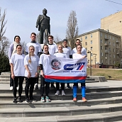 Гагаринцы приняли участие в кроссе, посвященном Дню космонавтики