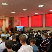 ИММТ провели профпробы для саратовских гимназистов