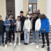 Иностранные студенты СГТУ посетили Новоузенск