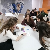 Преподаватели СЭИ провели мастер-класс для школьников социально-экономического кластера 