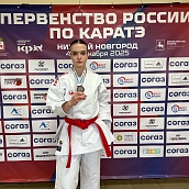 Студенты СГТУ – серебряные призеры Первенства России по каратэ