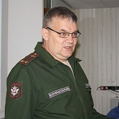 Студенты ЭТИ встретились с представителем вооруженных сил и работодателем