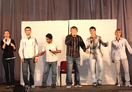 Завтра состоится четвертьфинал Открытой лиги КВН СГТУ