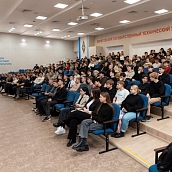 Студенты СГТУ встретились с экспертами «Балаковоатомтехэнерго»