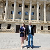 СГТУ продолжает укреплять сотрудничество с азербайджанскими коллегами