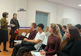 Университетский социальный лекторий собрал старост первокурсников