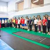 В Политехе прошли соревнования по ГТО среди профессорско-преподавательского состава