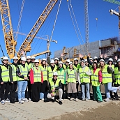 Студенты ФТИ посетили Сибирский химический комбинат в рамках проекта «Больше, чем работа»