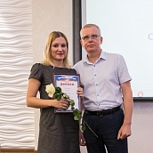 Доцент кафедры ХИМ вошла в тройку лучших кураторов СГТУ