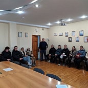 Студенты ФТИ посетили предприятие НИИХИТ