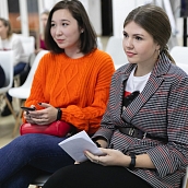 «Точка кипения»: студенты кафедры ХИМ представили свои проекты