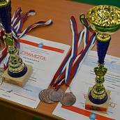 Ректор наградил победителей областной спартакиады ППС