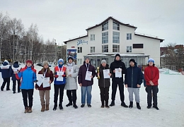 Политеховцы успешно выступили на соревнованиях по лыжным гонкам