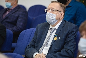 90 лет СГТУ: празднование юбилея завершилось торжественным заседанием Ученого совета