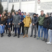 Студенты ТСК посетили начало празднования Масленицы