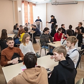 В СГТУ прошла деловая игра в рамках «Предпринимательской Точки кипения»
