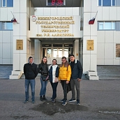 Команда СГТУ приняла участие в 27-й Всероссийской олимпиаде по графическим информационным технологиям