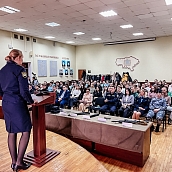 Студенты СЭИ посетили с экскурсией Главное управление ФССП