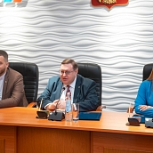 Сергей Наумов встретился со студентами-активистами технического университета