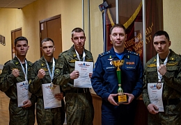 Слушатели ВУЦ – победители VII ежегодного турнира по настольному теннису